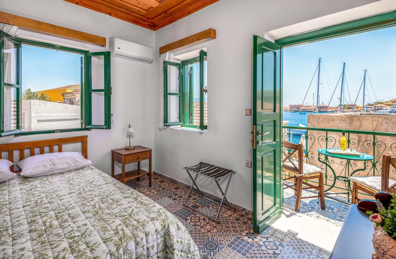 Matinas House Apartment Chalki Town ภายนอก รูปภาพ